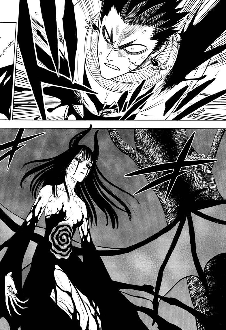 Read Black clover AR Manga Online
