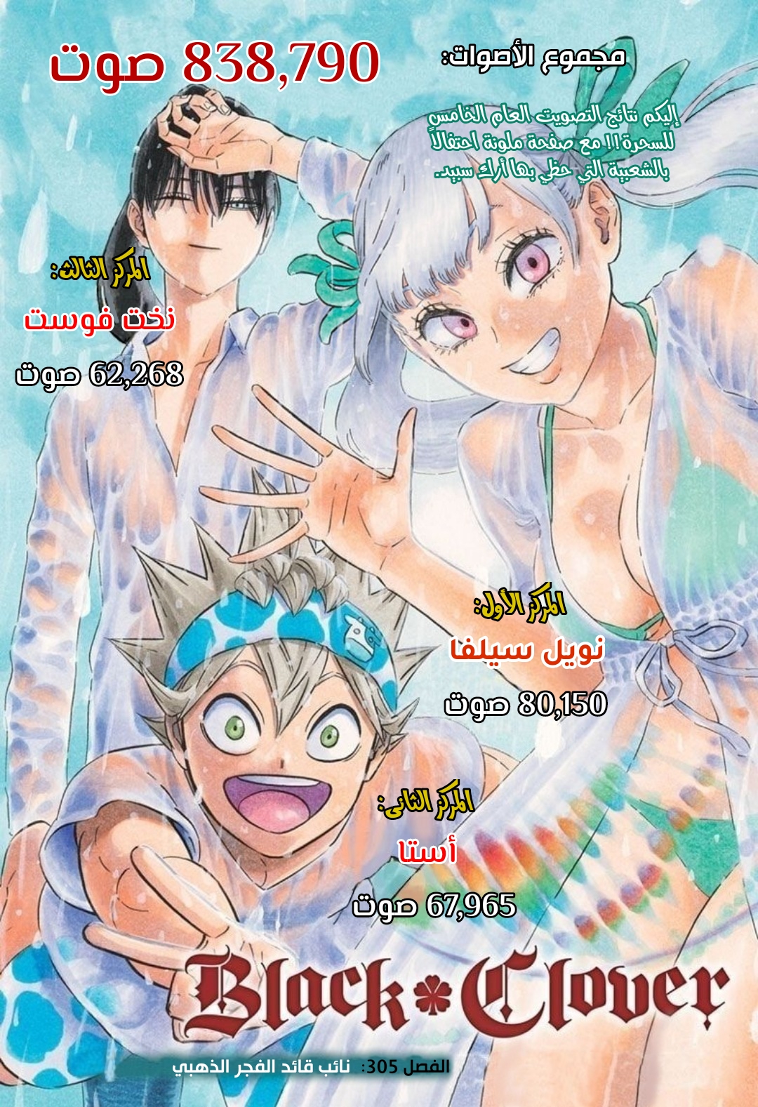 Read Black clover AR Manga Online