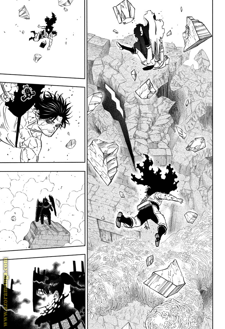 Read Black clover AR Manga Online