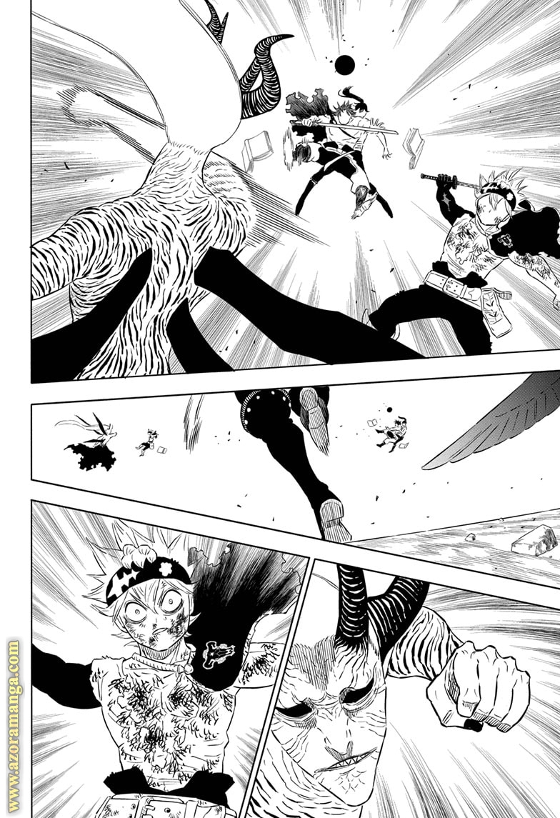 Read Black clover AR Manga Online