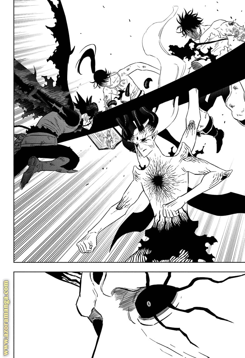 Read Black clover AR Manga Online