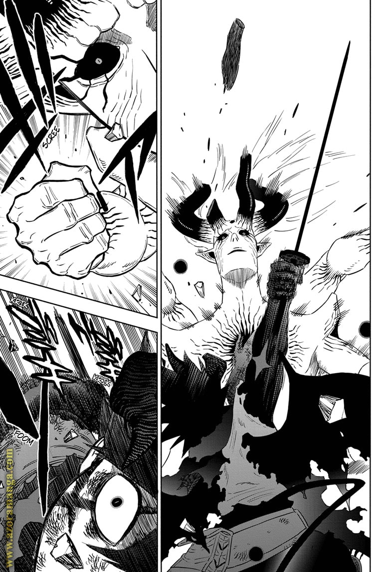 Read Black clover AR Manga Online