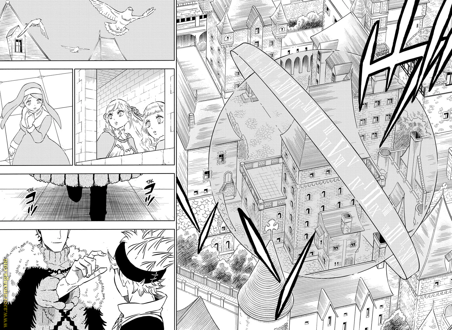 Read Black clover AR Manga Online