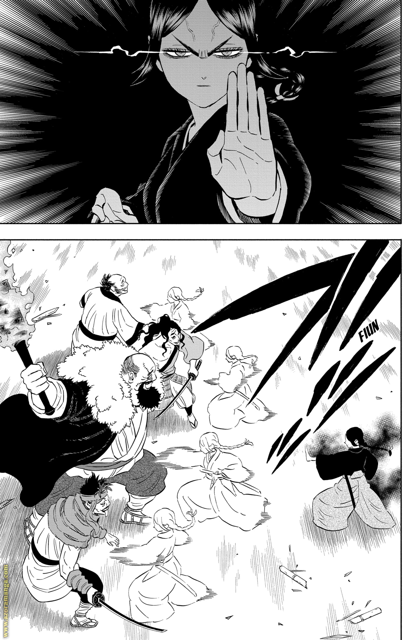 Read Black clover AR Manga Online