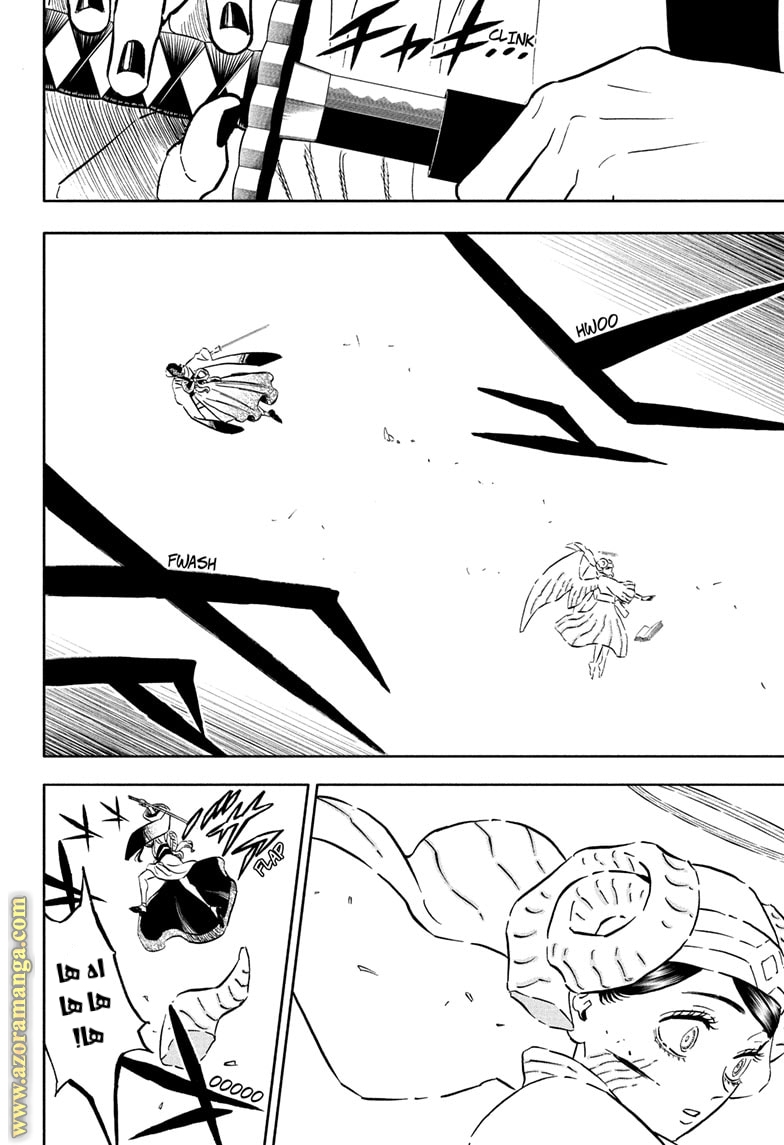 Read Black clover AR Manga Online