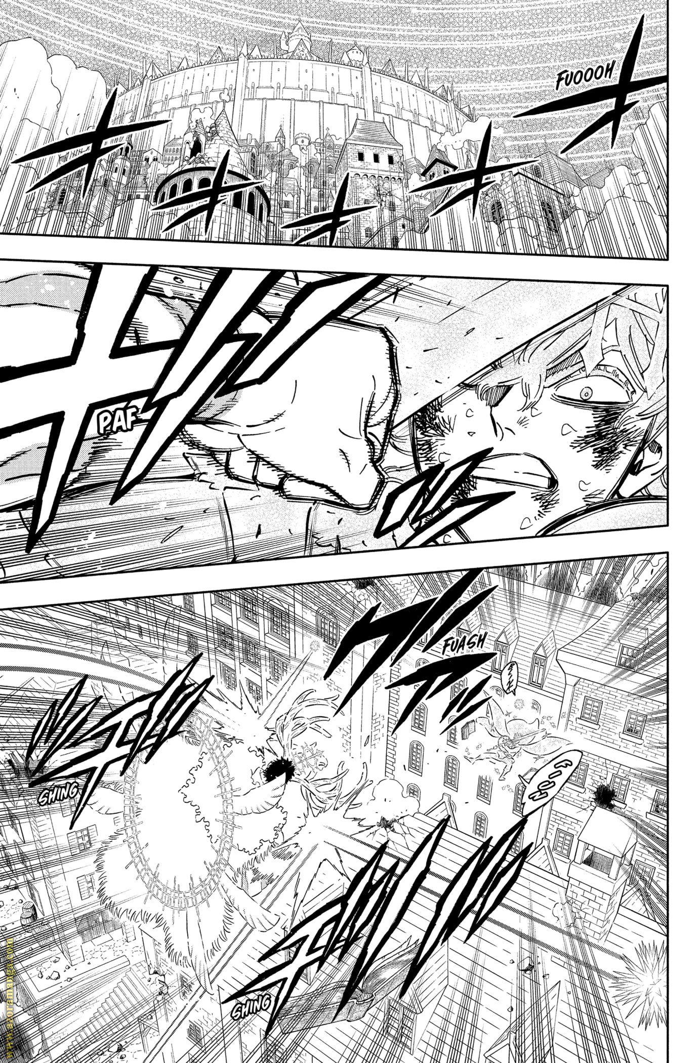 Read Black clover AR Manga Online
