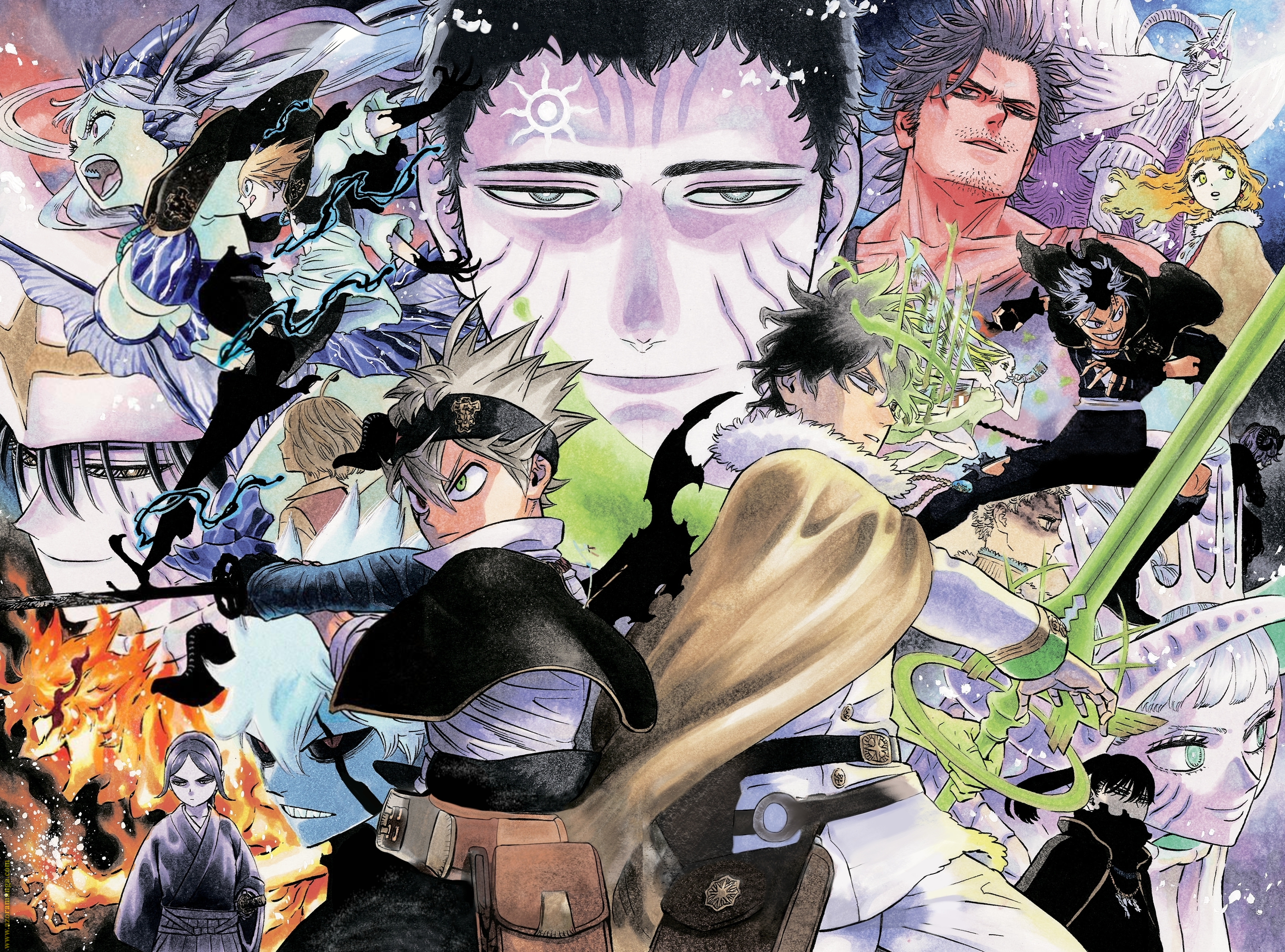 Read Black clover AR Manga Online