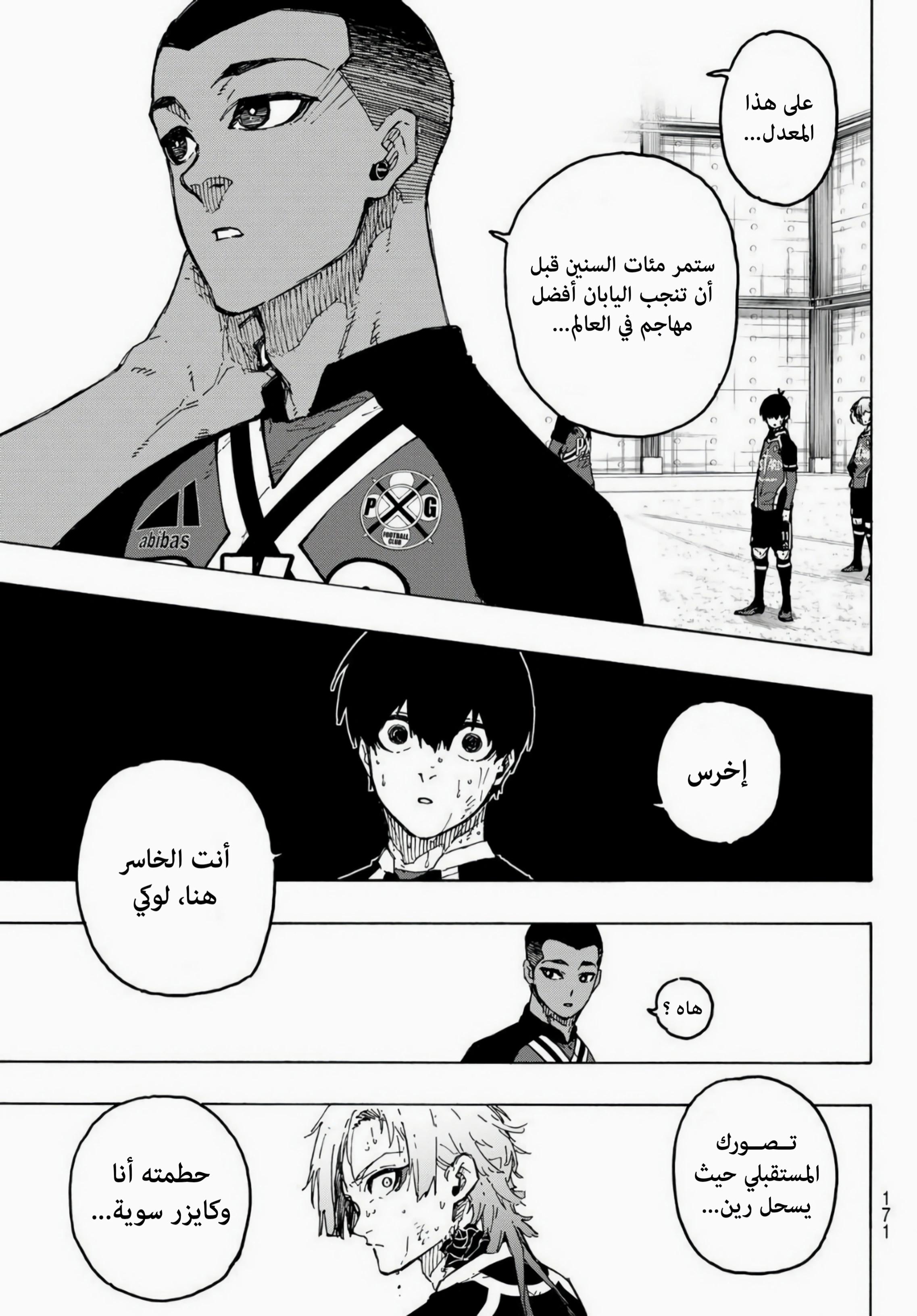 Read Blue Lock AR Manga Online