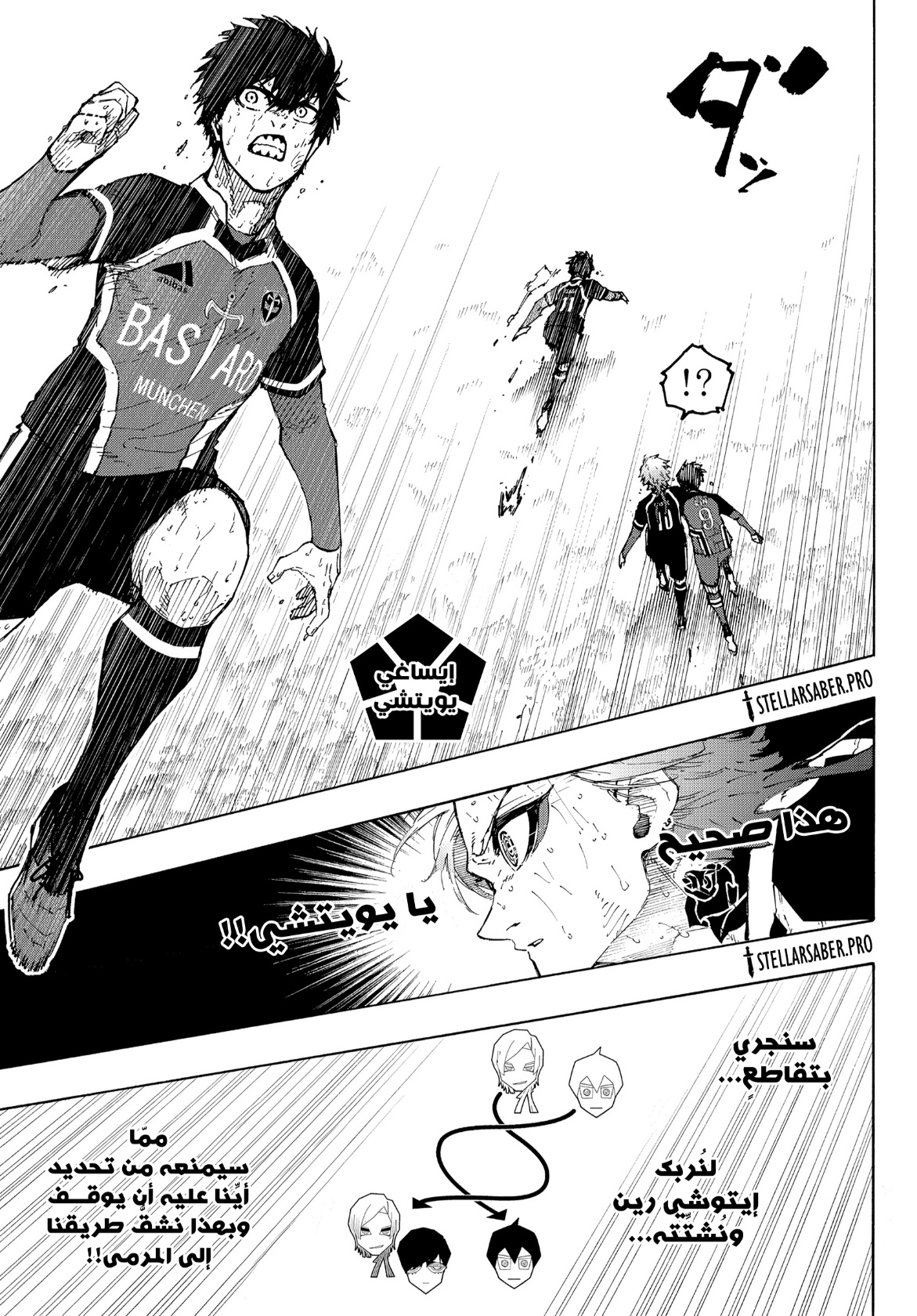 Read Blue Lock AR Manga Online