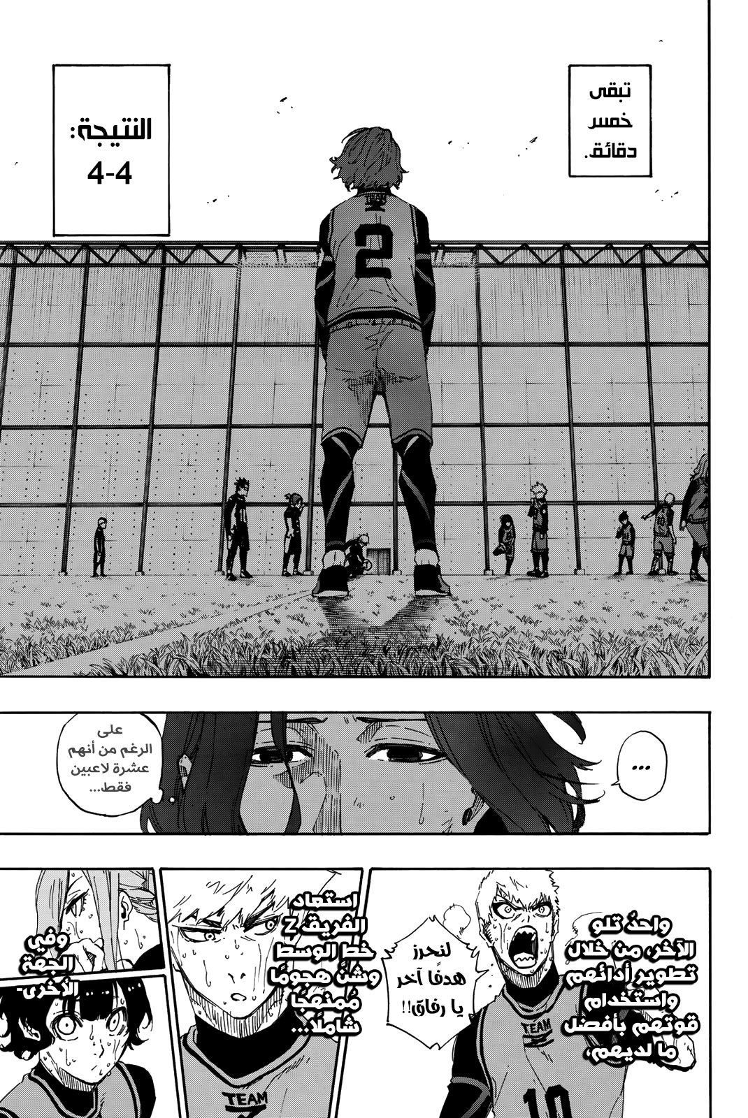 Read Blue Lock AR Manga Online
