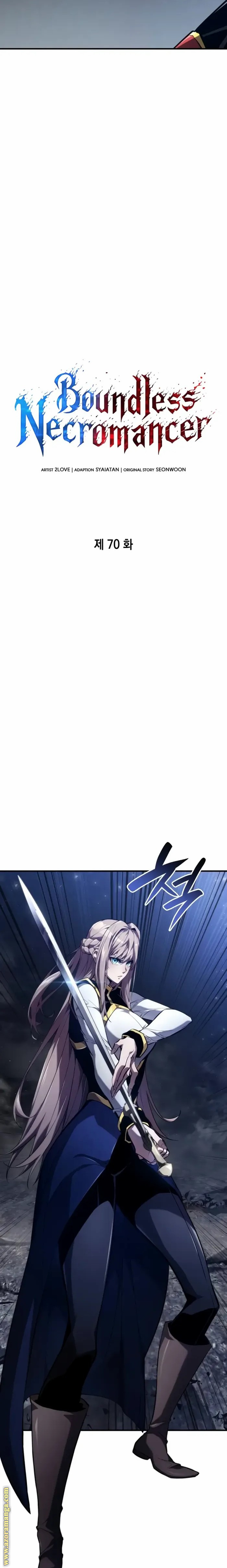 Read Boundless Necromancer AR Manga Online