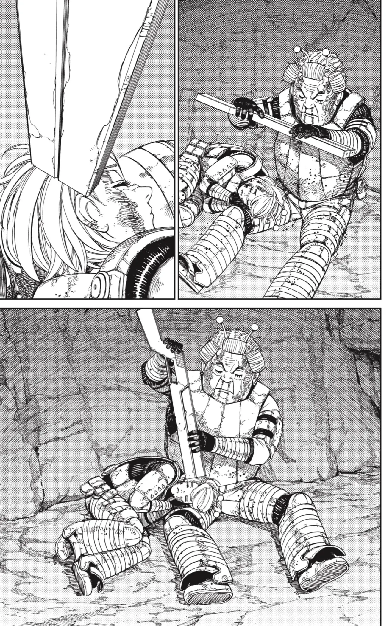 Read Dandadan AR Manga Online