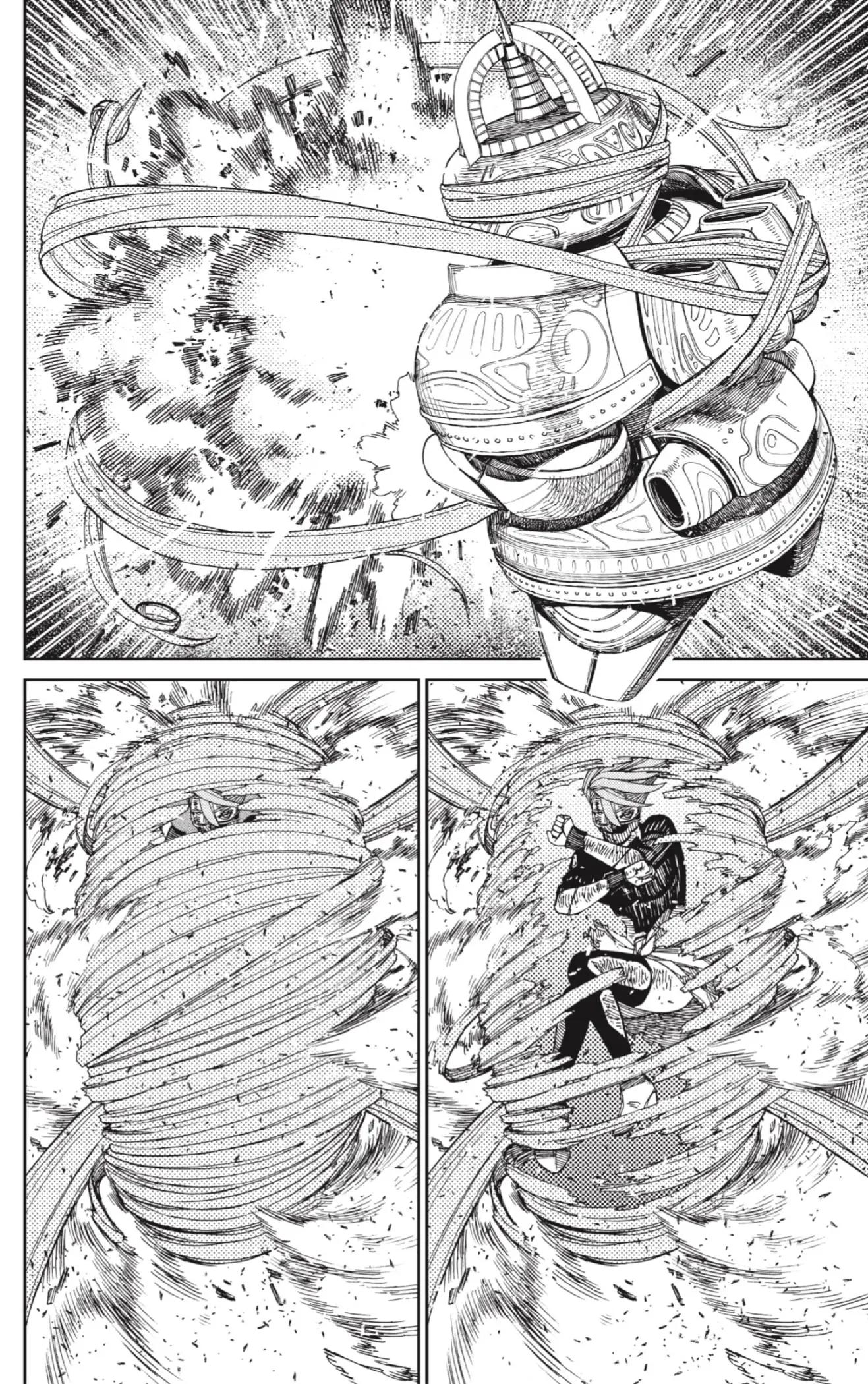 Read Dandadan AR Manga Online