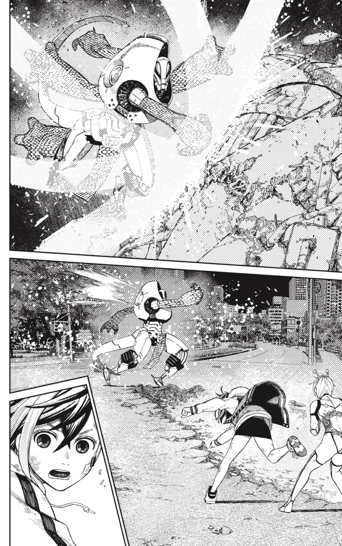 Read Dandadan AR Manga Online