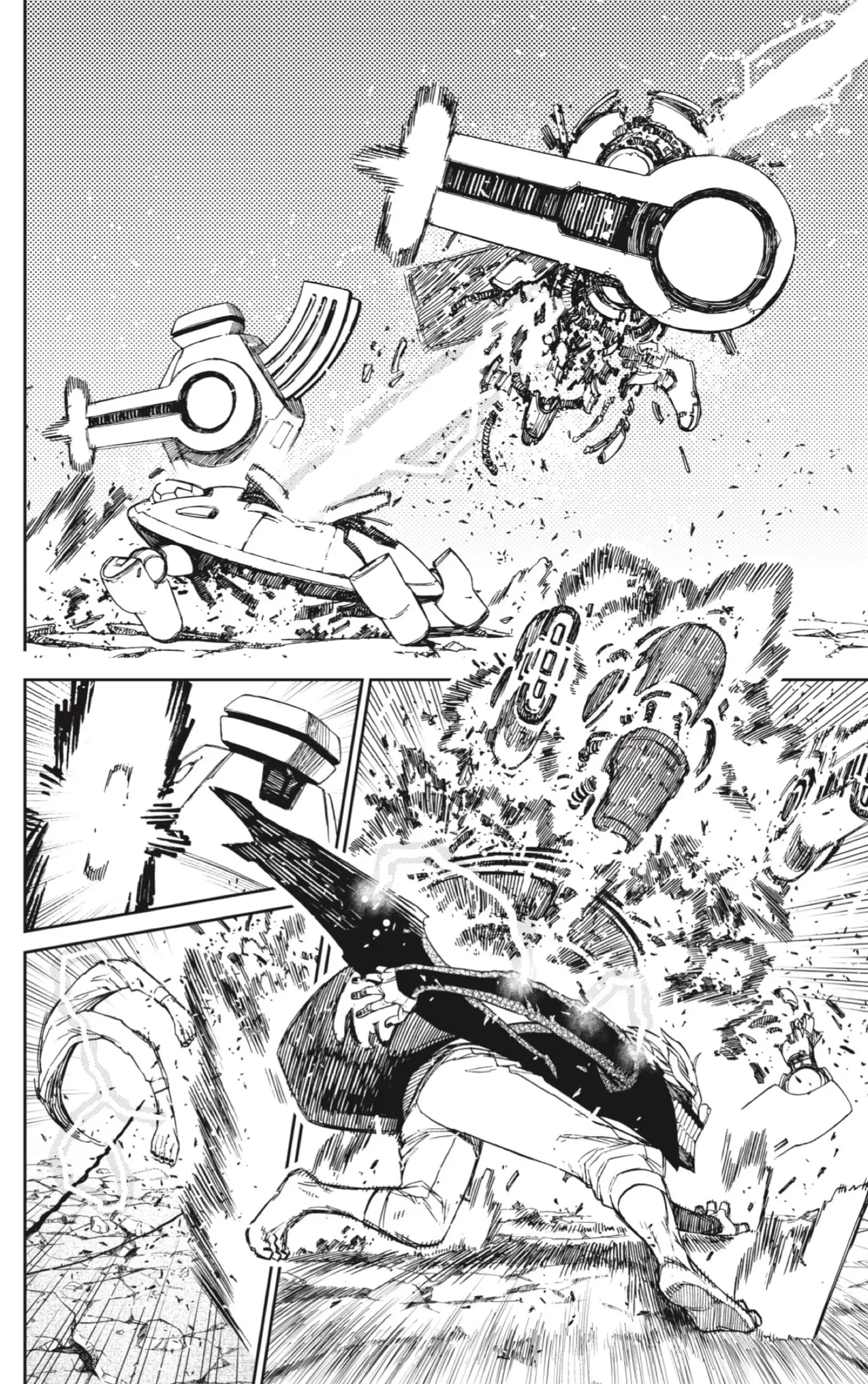 Read Dandadan AR Manga Online