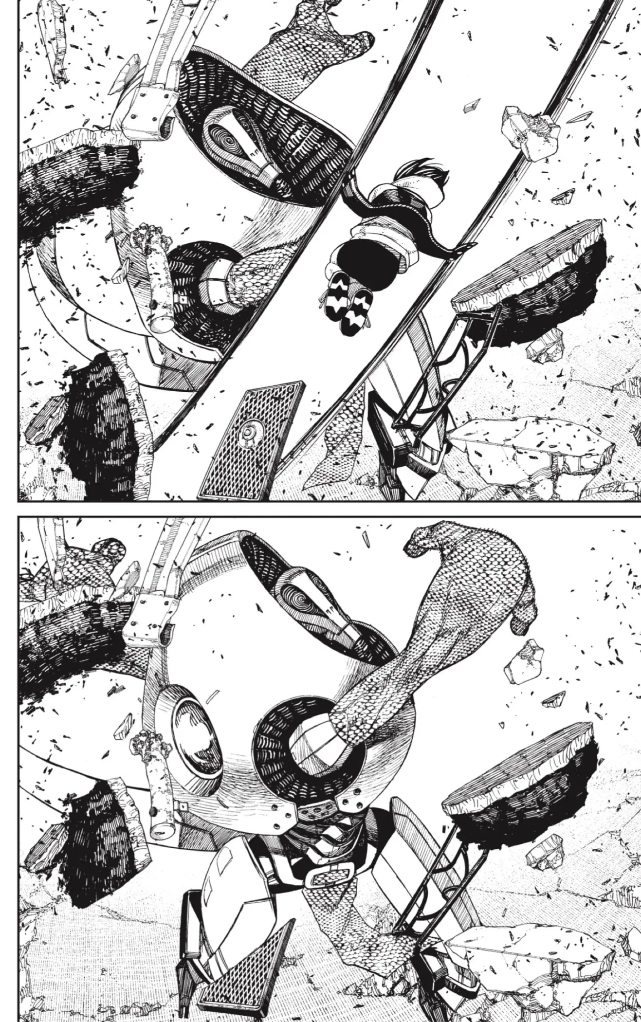 Read Dandadan AR Manga Online