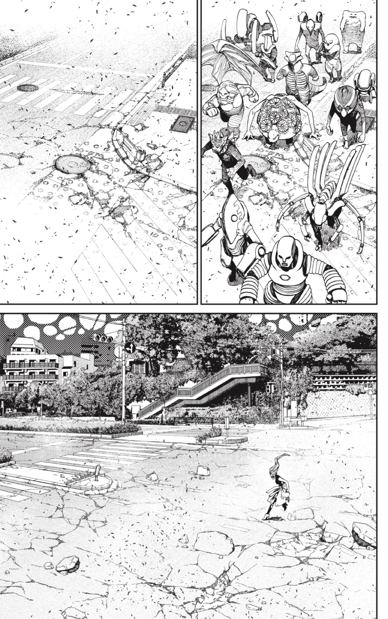 Read Dandadan AR Manga Online