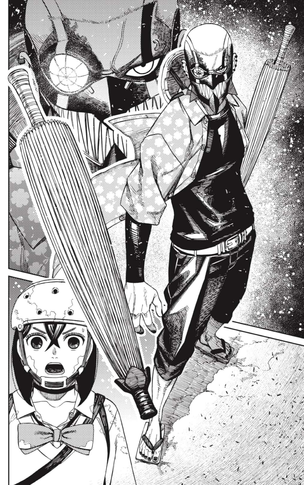 Read Dandadan AR Manga Online