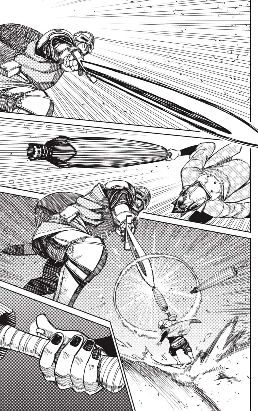 Read Dandadan AR Manga Online