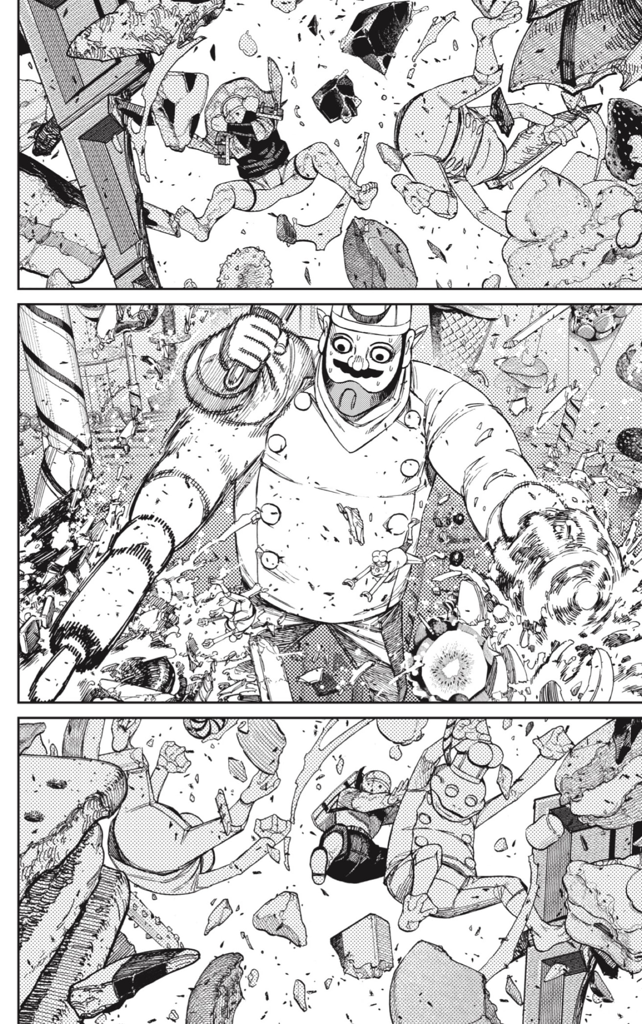Read Dandadan AR Manga Online