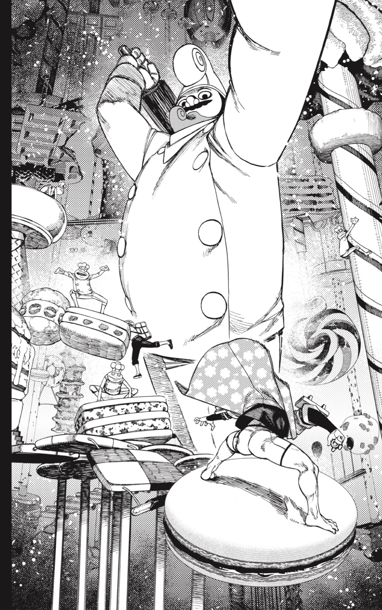 Read Dandadan AR Manga Online