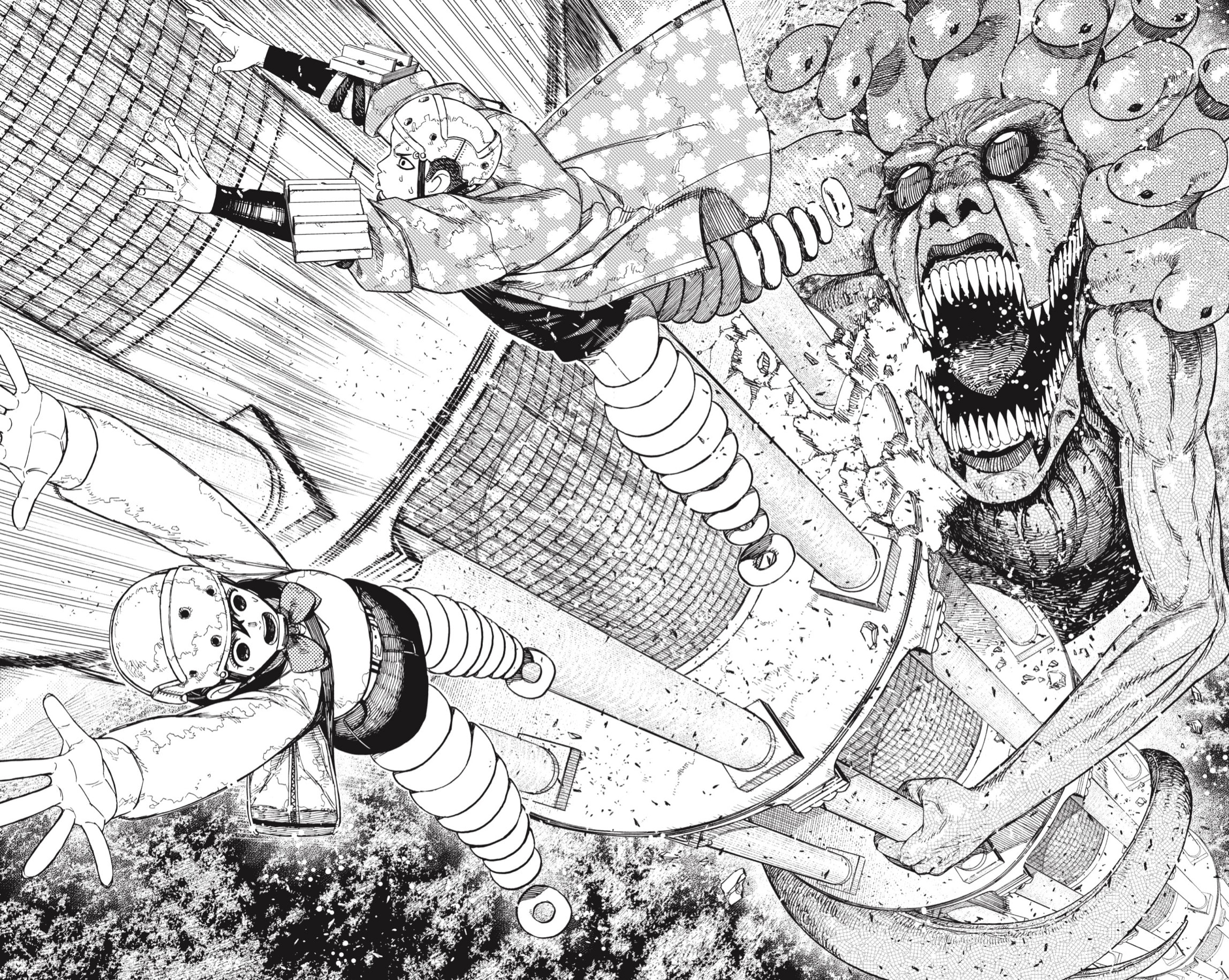 Read Dandadan AR Manga Online