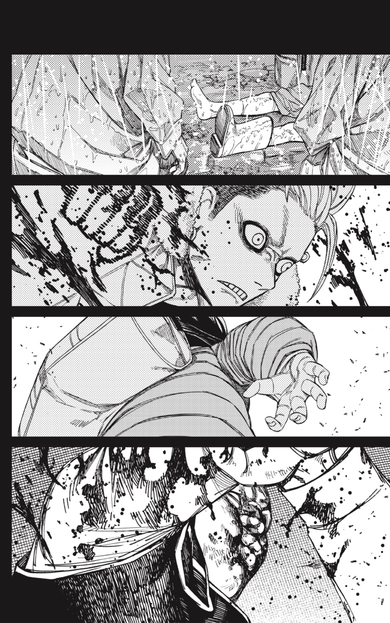Read Dandadan AR Manga Online