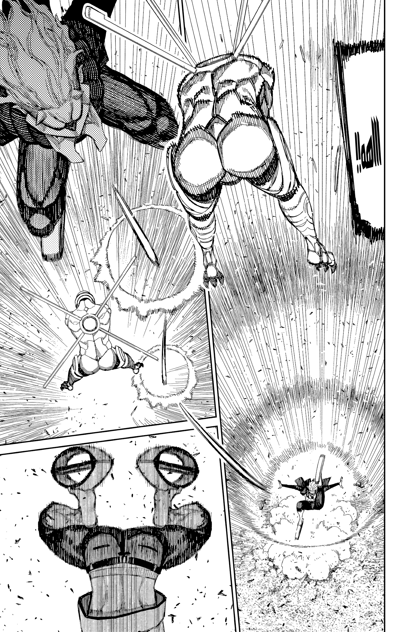 Read Dandadan AR Manga Online