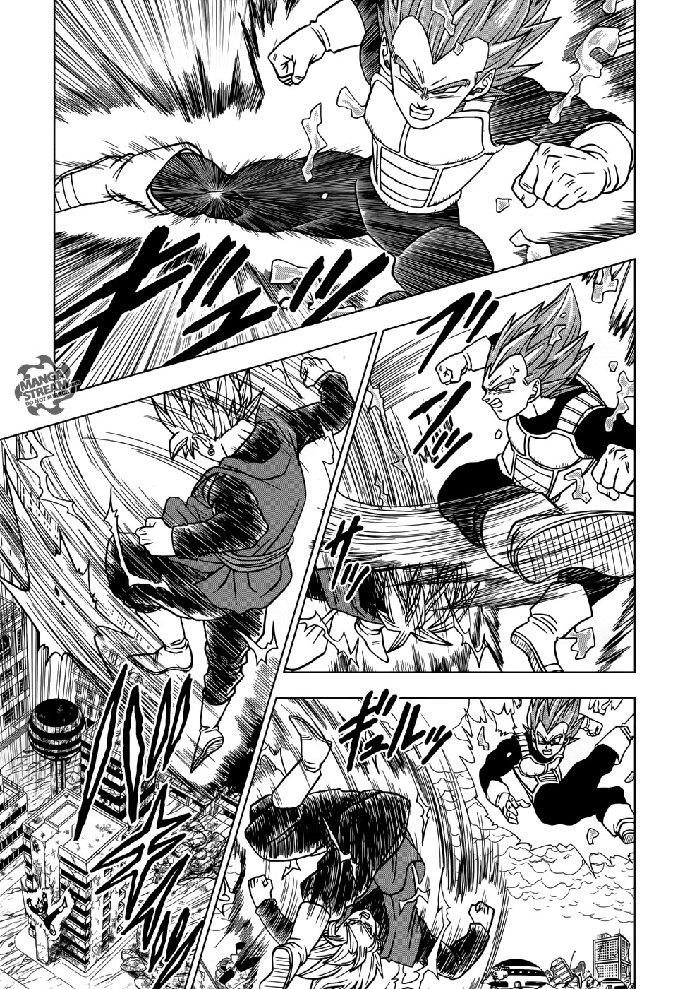Read Dragon Ball Super AR Manga Online