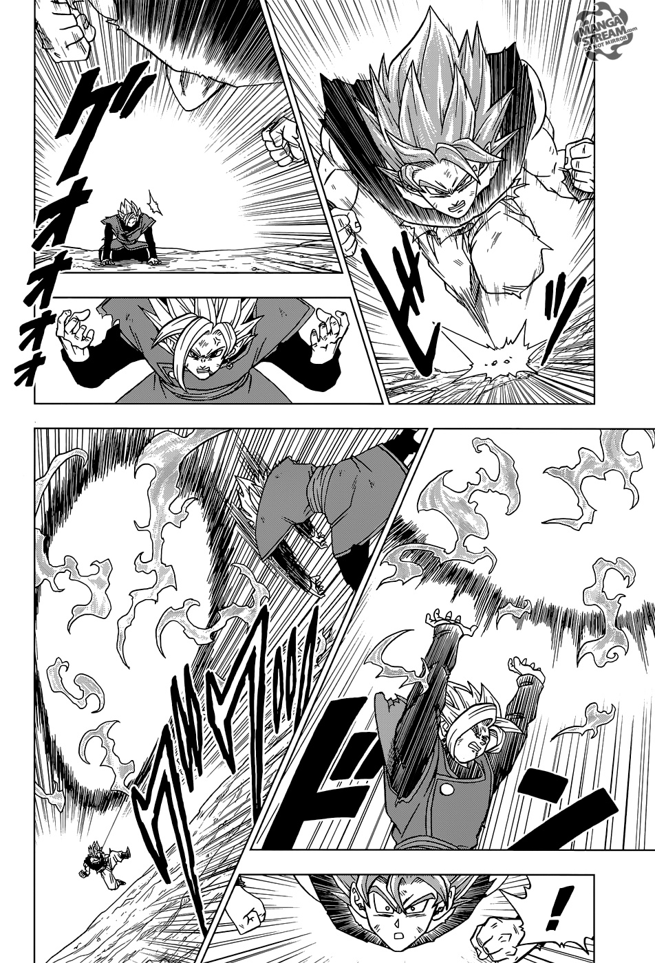 Read Dragon Ball Super AR Manga Online