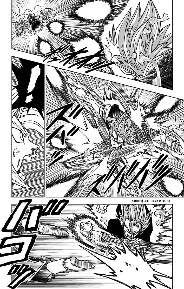 Read Dragon Ball Super AR Manga Online