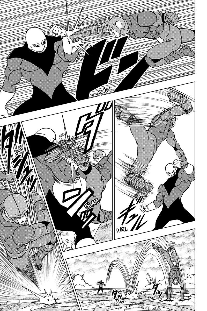 Read Dragon Ball Super AR Manga Online