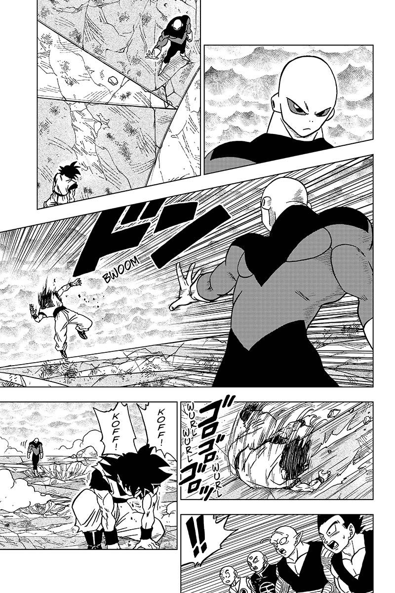 Read Dragon Ball Super AR Manga Online