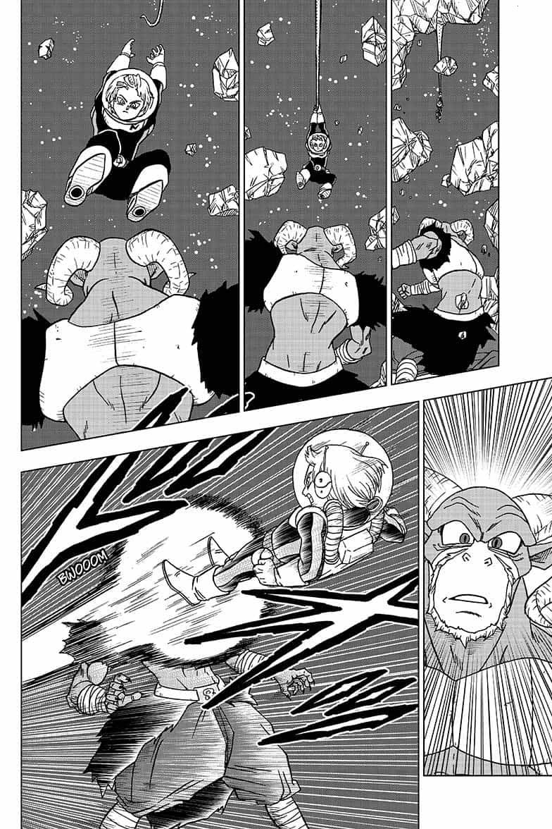 Read Dragon Ball Super AR Manga Online