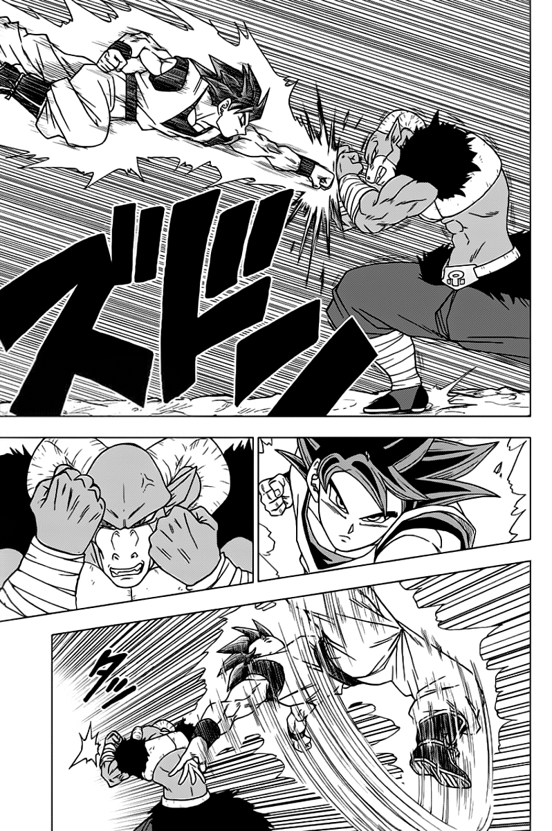 Read Dragon Ball Super AR Manga Online