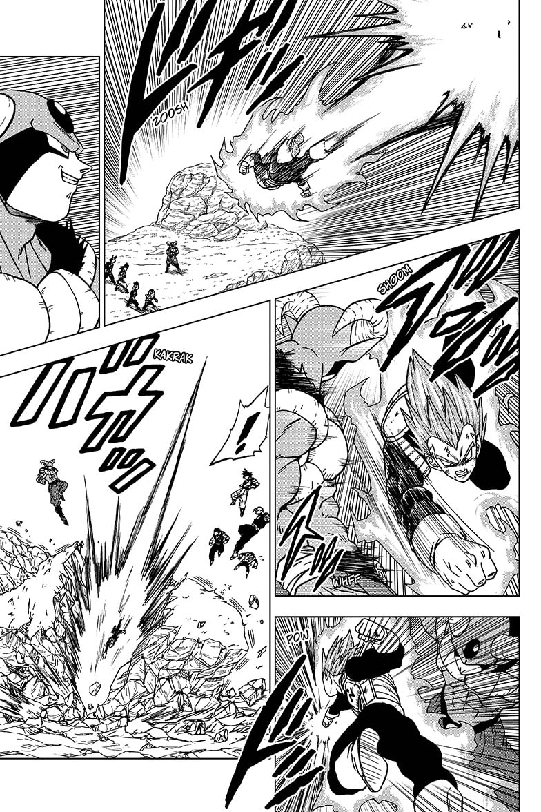 Read Dragon Ball Super AR Manga Online