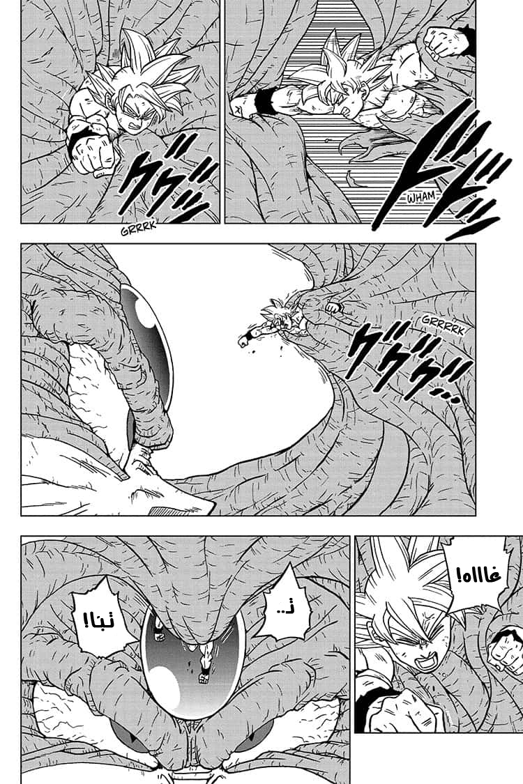 Read Dragon Ball Super AR Manga Online