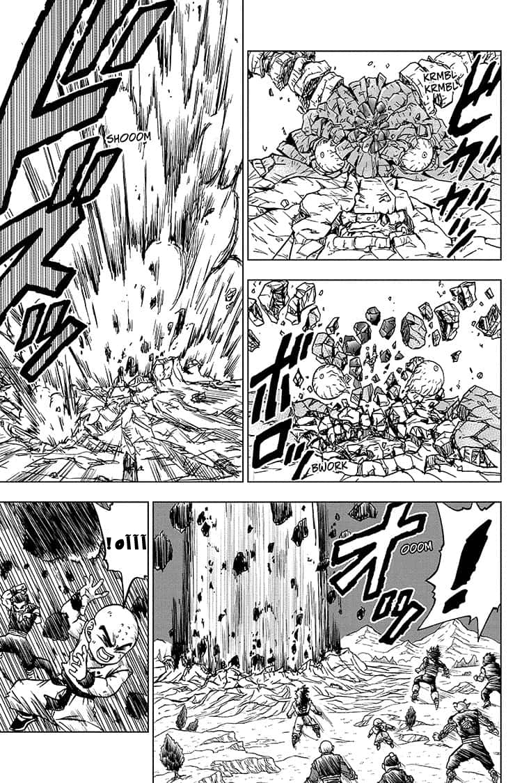 Read Dragon Ball Super AR Manga Online