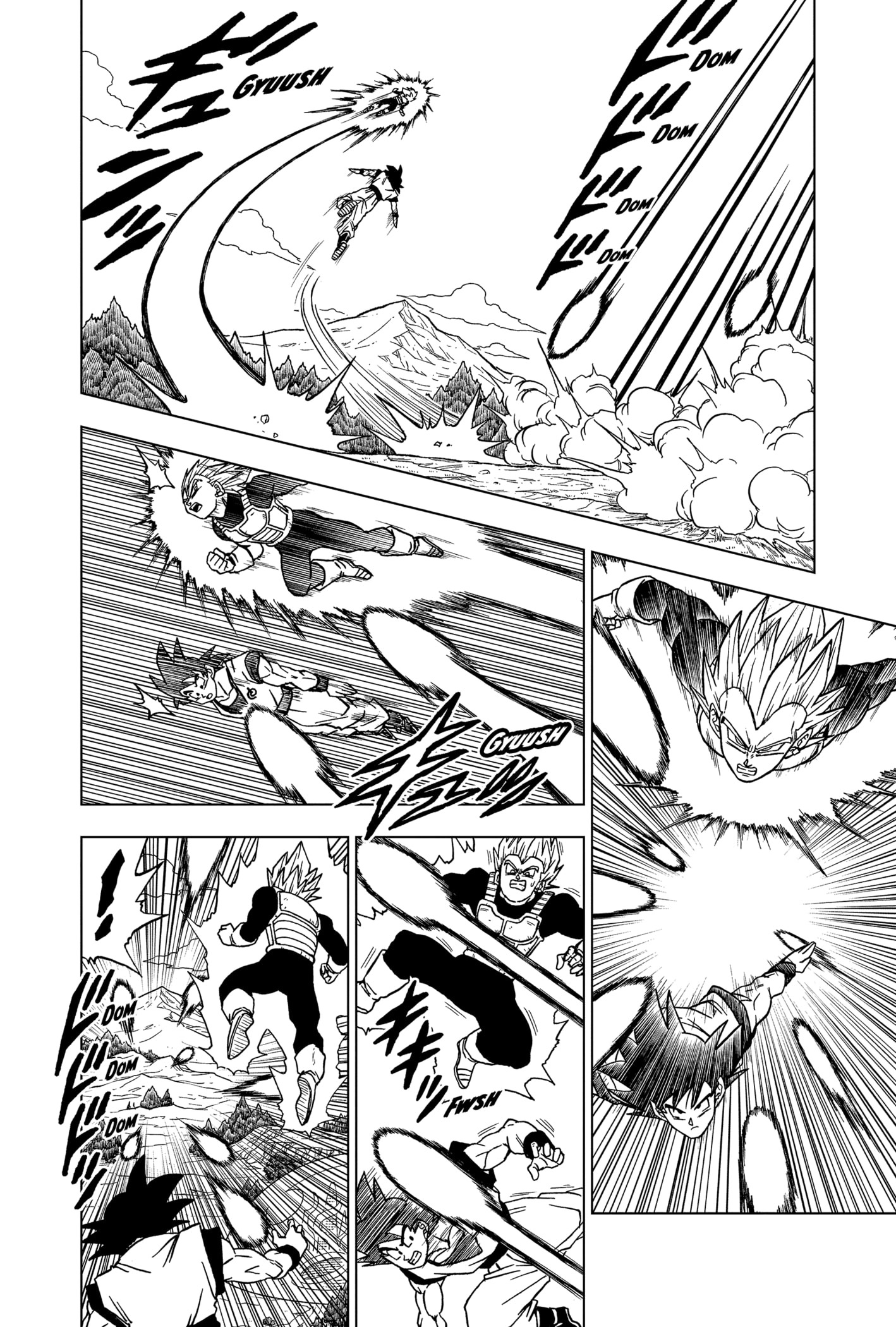 Read Dragon Ball Super AR Manga Online