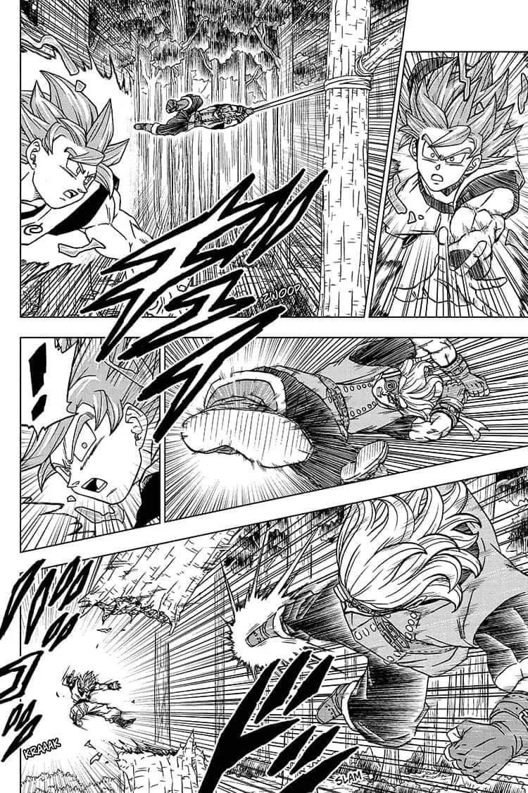 Read Dragon Ball Super AR Manga Online
