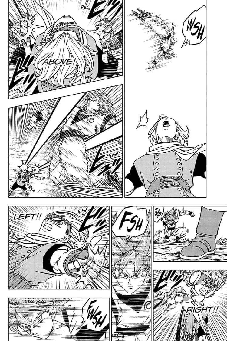 Read Dragon Ball Super AR Manga Online