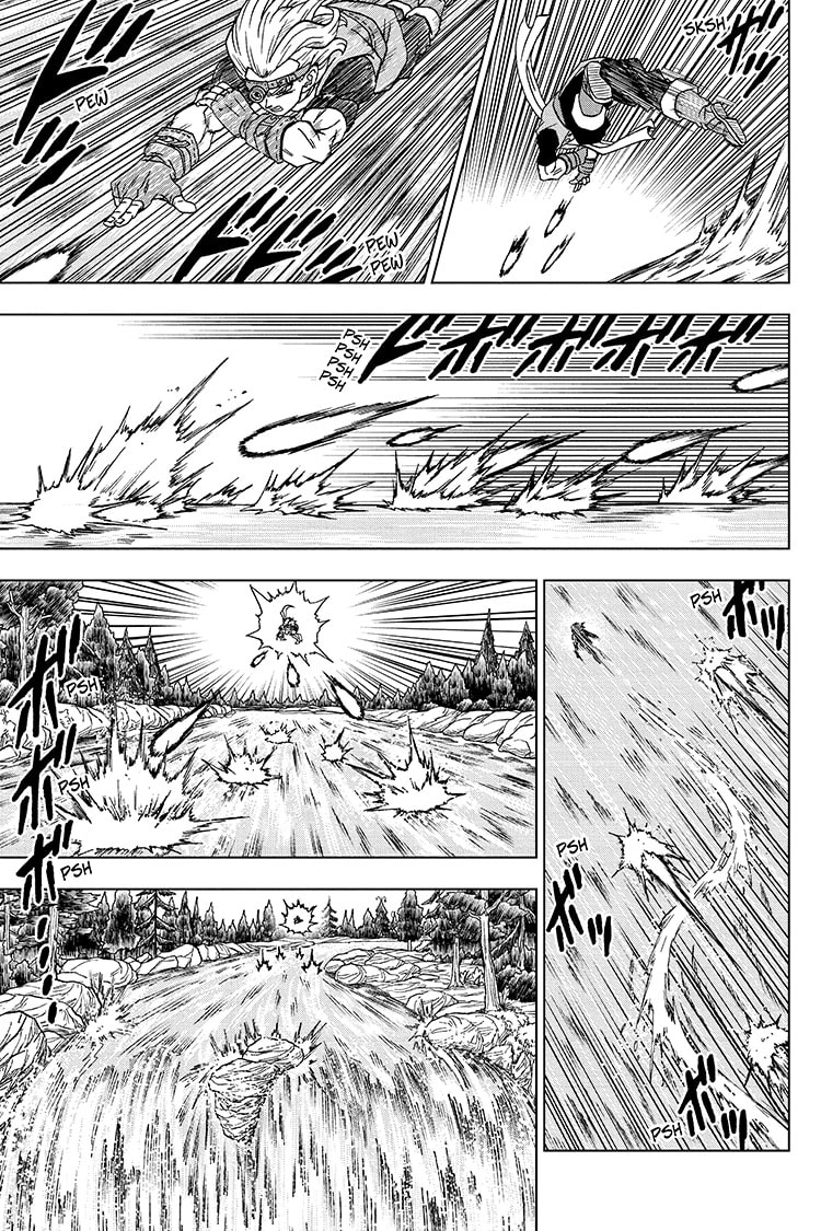 Read Dragon Ball Super AR Manga Online