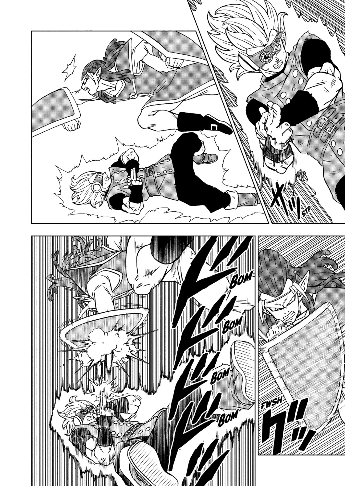Read Dragon Ball Super AR Manga Online