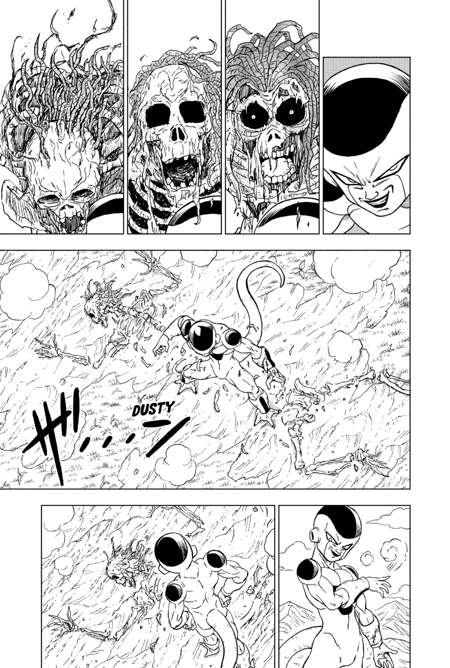 Read Dragon Ball Super AR Manga Online