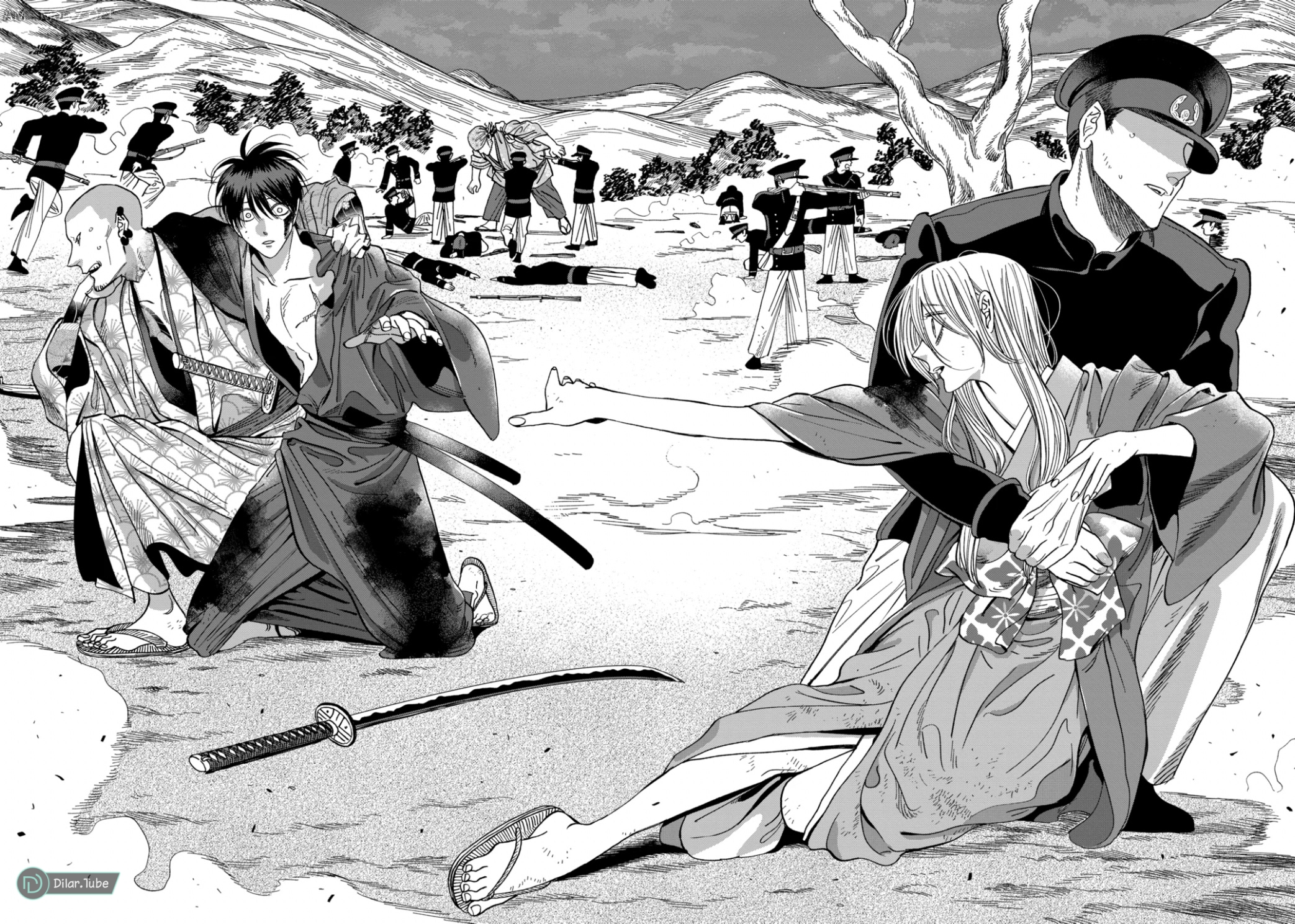 Read Firefly Wedding AR Manga Online