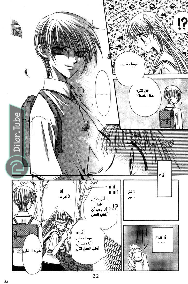 Read Fruits basket AR Manga Online