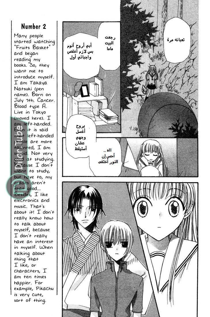 Read Fruits basket AR Manga Online
