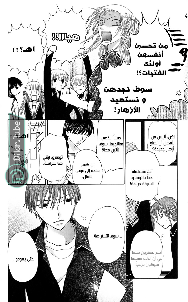 Read Fruits basket AR Manga Online