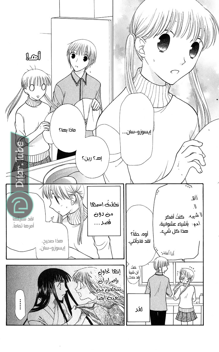 Read Fruits basket AR Manga Online