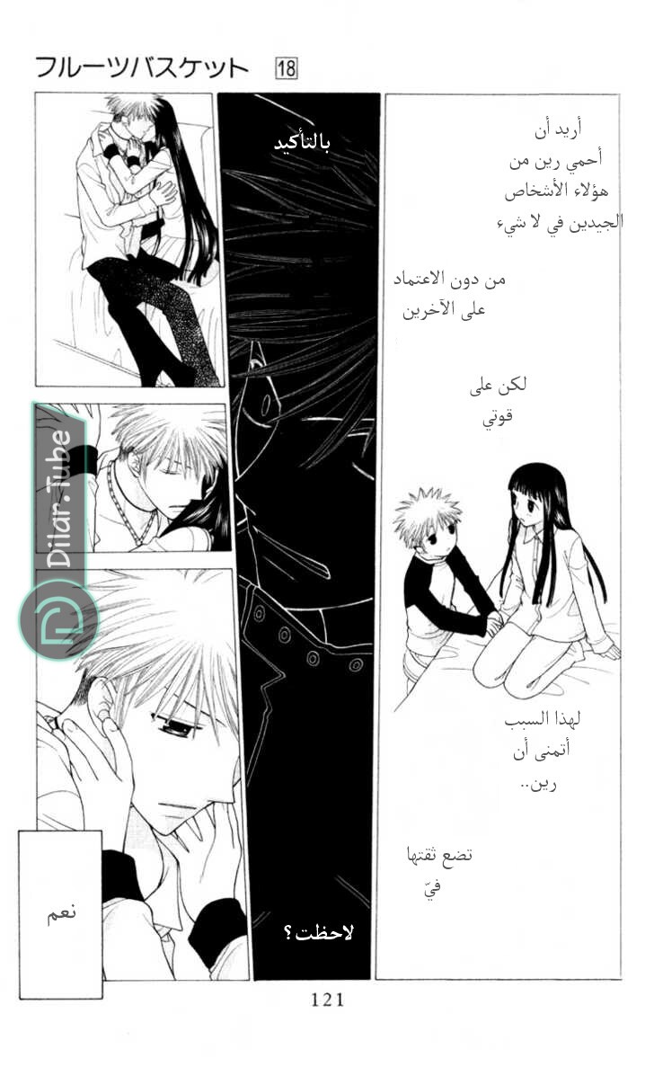 Read Fruits basket AR Manga Online